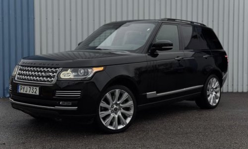 Range Rover Vouge Autobigoraphy