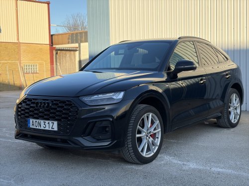 Audi Q5 MOMS