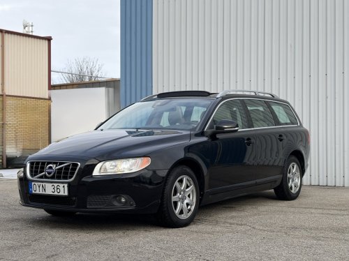 Volvo V70 D3 En brukare - Fullservad