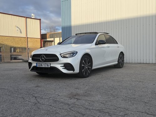 Mercedes E330 DE  - AMG - Panorama-