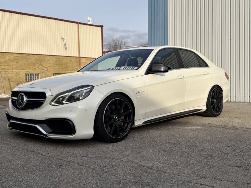 Mercedes-Benz AMG E63s 