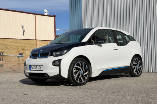 -SÅLD- BMW i3 REX
