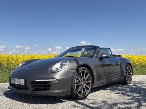Porsche 911 Carrera S Cabriolet 